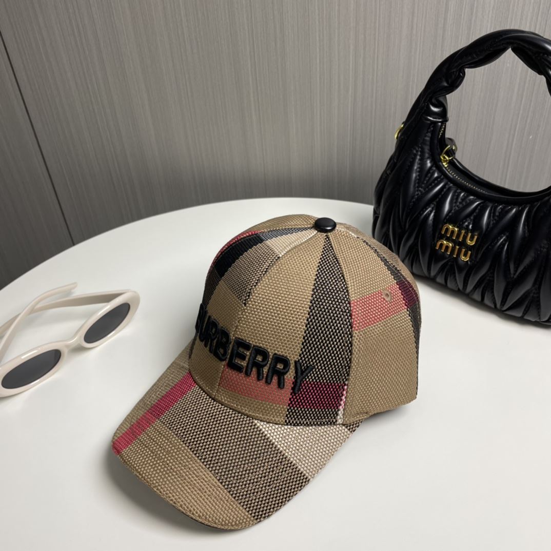 Burberry Caps